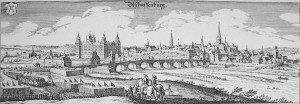 Einzug der Schweden in Aschaffenburg, Matthäus Merian