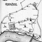 Aschaffenburg – Auszug aus der Topographia Hassiae von Matthäus Merian 1655