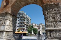 Thessaloniki Galeriusbogen