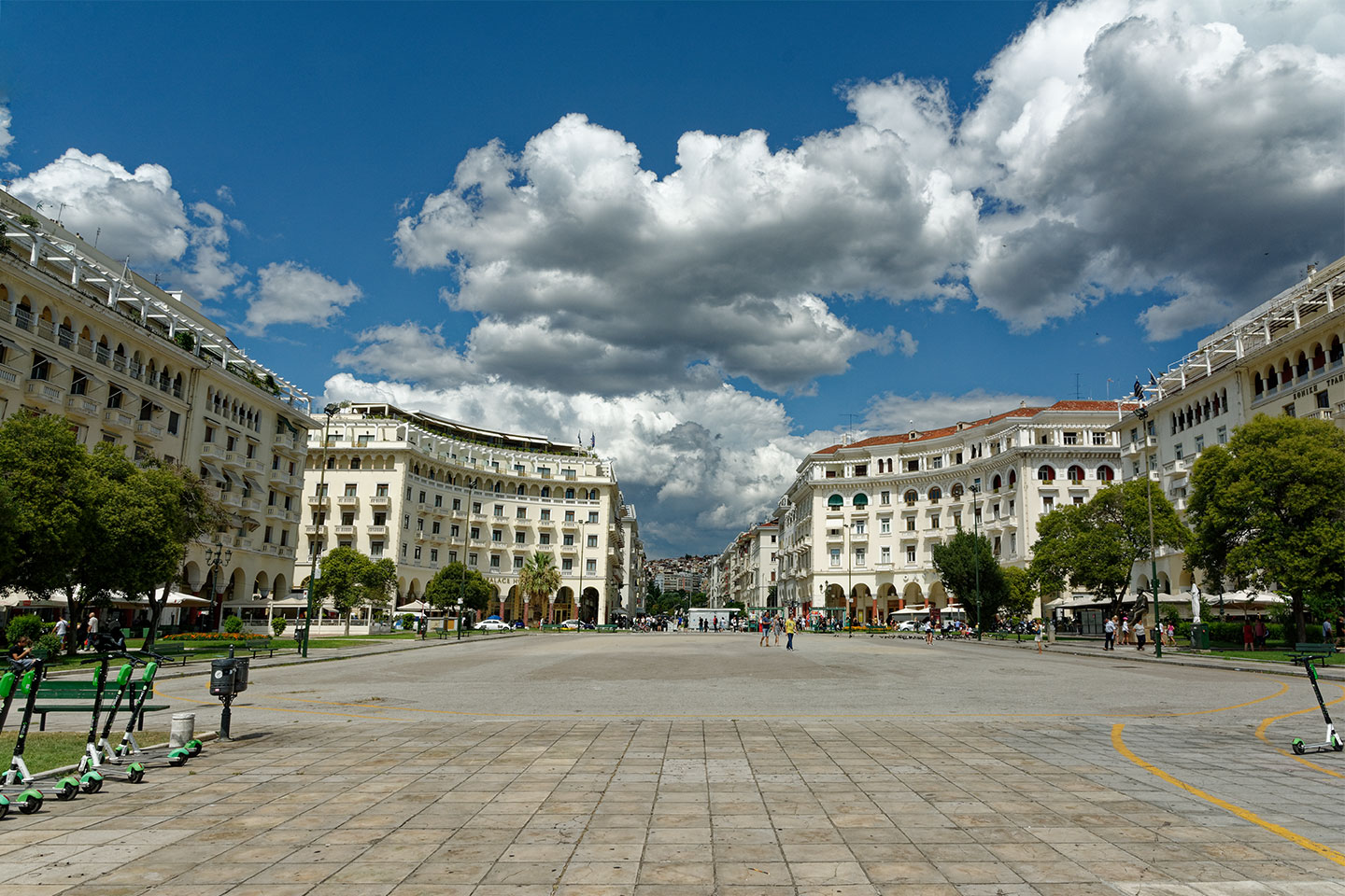 Thessaloniki Platia Aristotelous